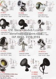 Lampu Kolam Renang atau Air Mancur Lampu Kolam Renang atau Air Mancur